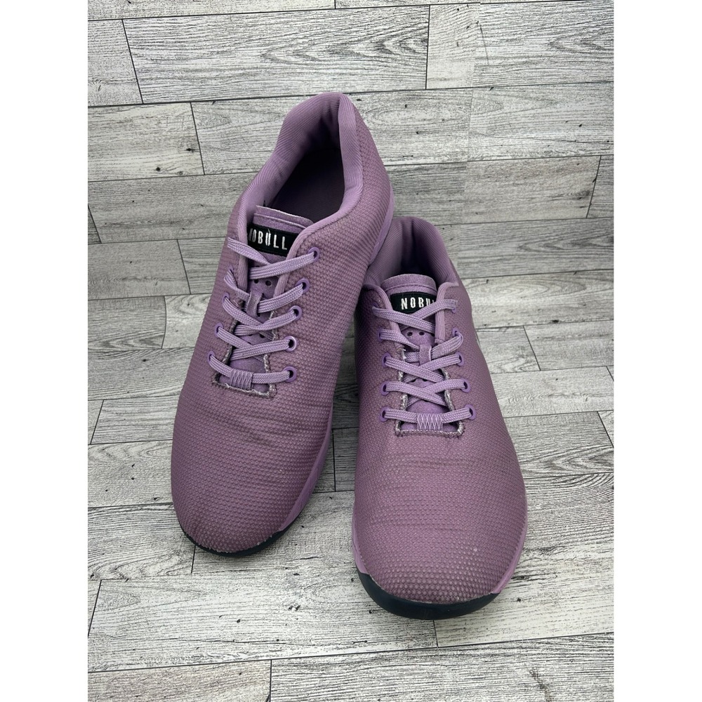 NOBULL Lilac Purple SuperFabric CrossFit Training Sneakers Men Sz 11.5 Women 13